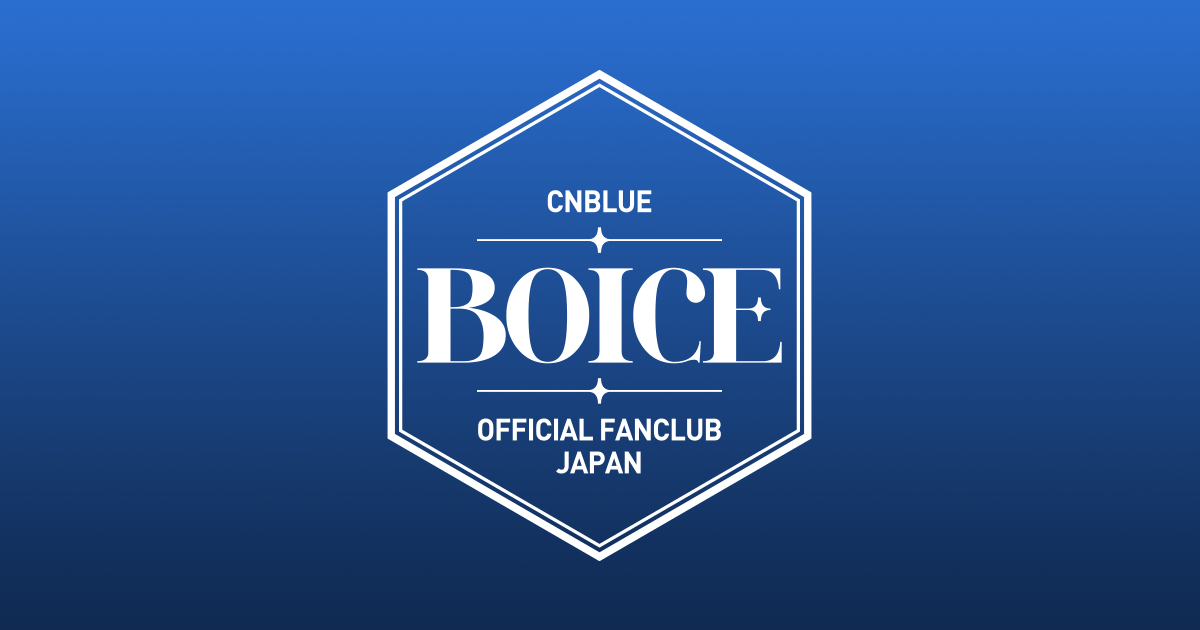 CNBLUE/BOICE JAPAN